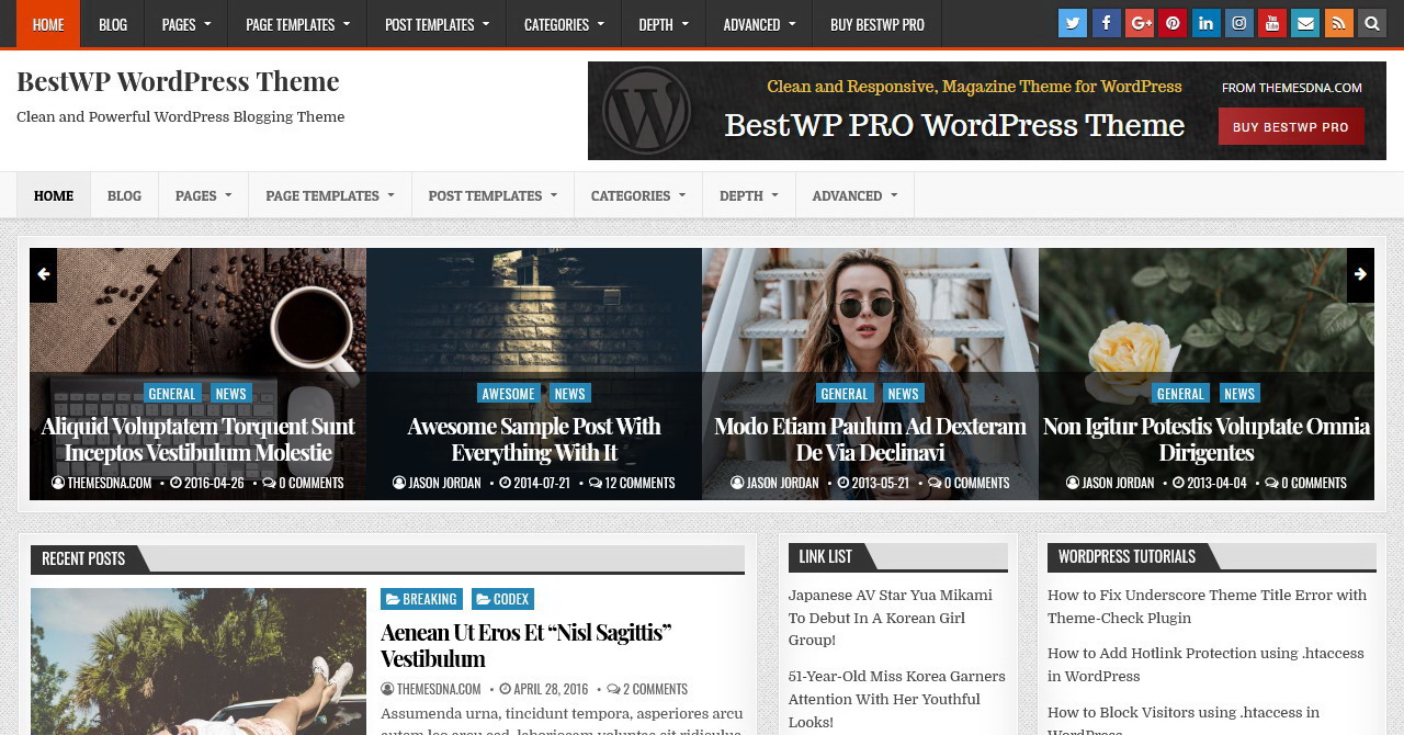 easy responsive columns for wordpress pages