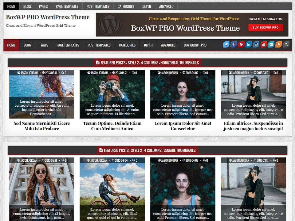 BoxWP PRO WordPress Theme