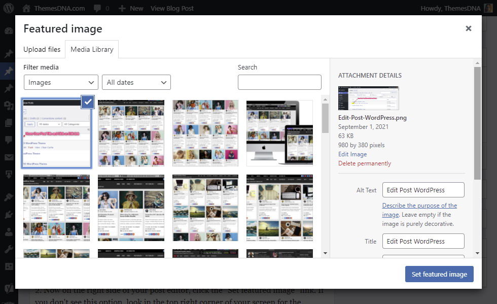 how-to-add-featured-images-in-wordpress-themesdna