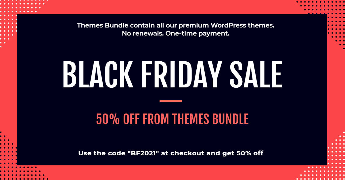 Super Sale] 35% OFF on All Premium WordPress Themes on Women's Day