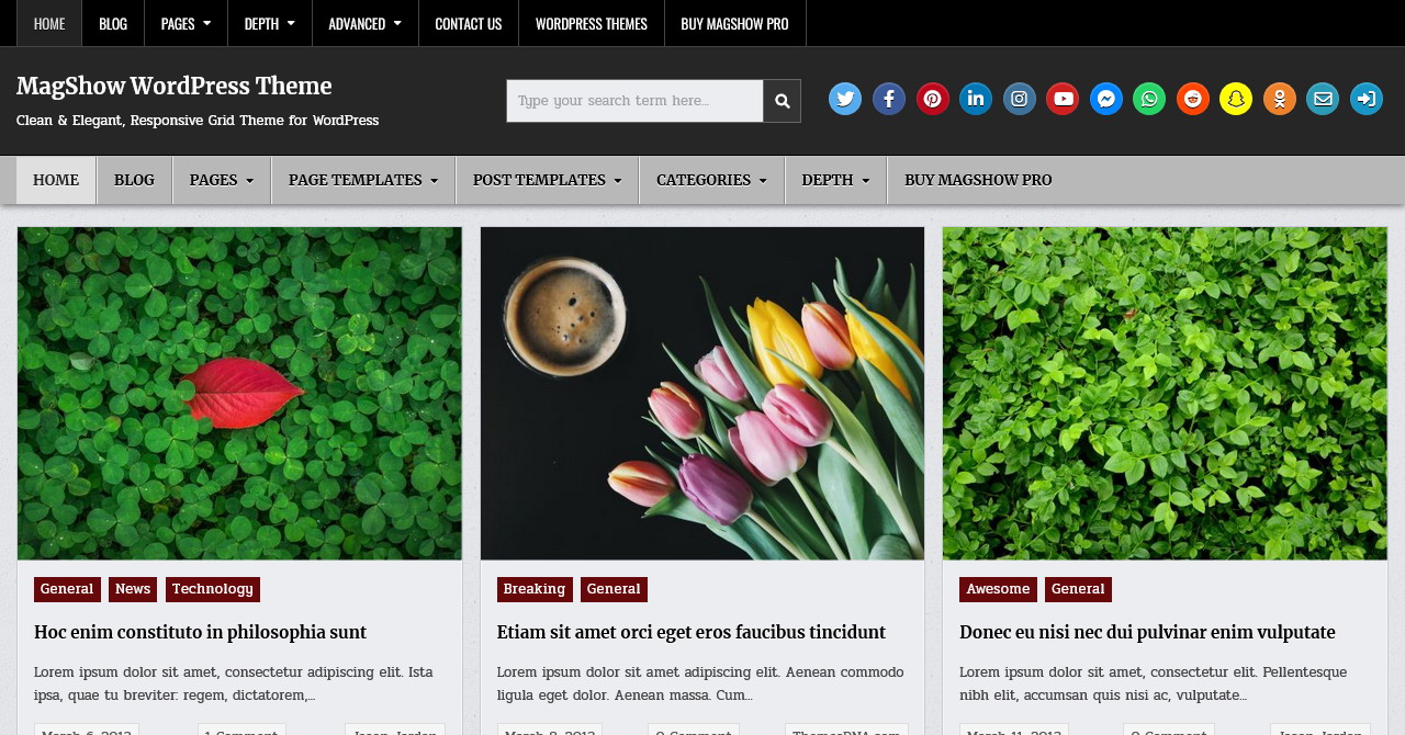 MagShow WordPress Theme - ThemesDNA.com