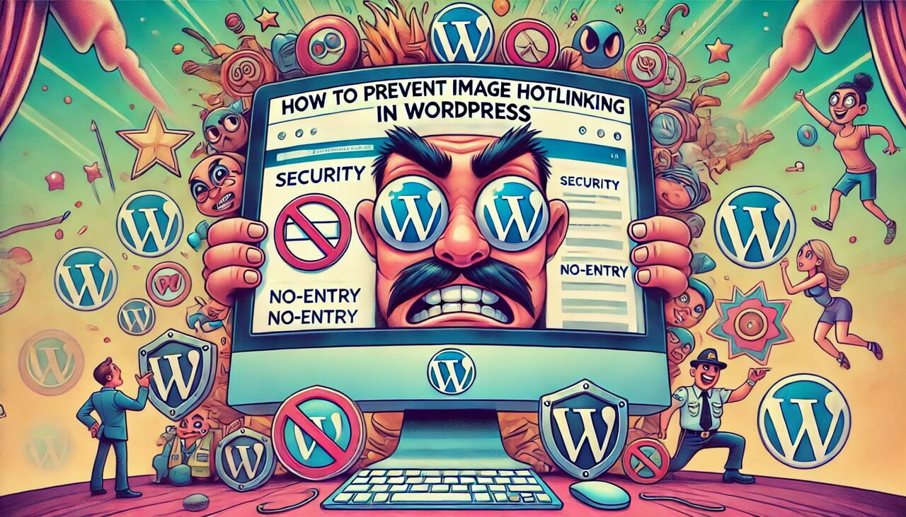 Disable Image Hotlinking in WordPress