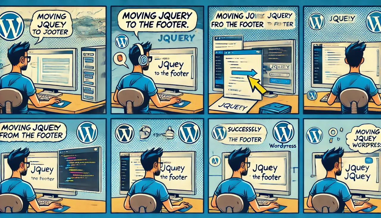 How to Move jQuery to Footer in WordPress