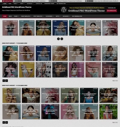 GridRead PRO WordPress Theme