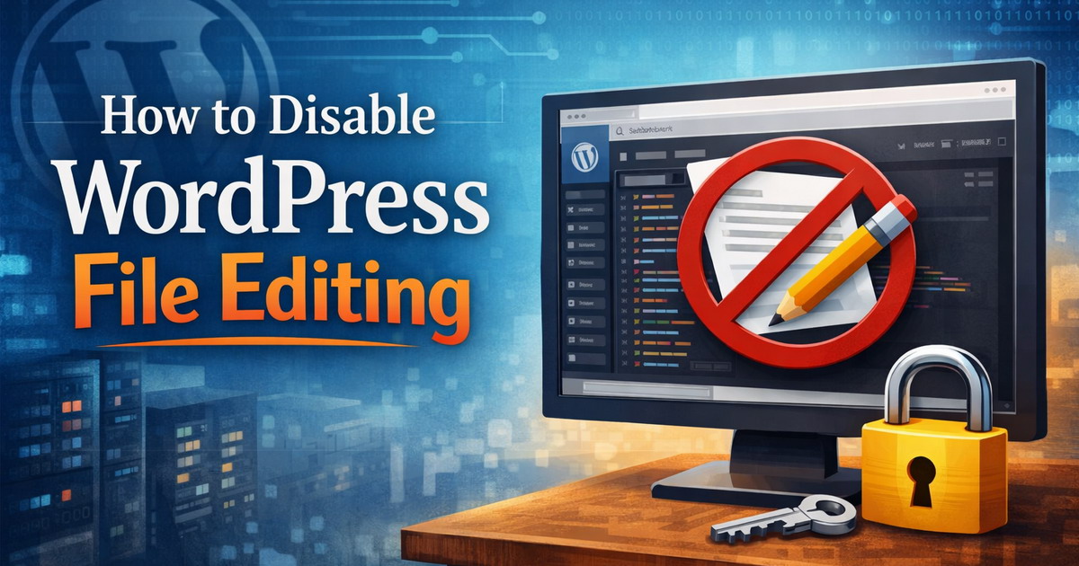How to Disable WordPress File Editing - ThemesDNA.com